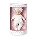 You & Me Baby So Sweet 16 inch Nursery Doll Blonde with Blue Eyes in White