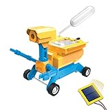 Tenergy Odev Geo STEM Toy DIY 2-in-1 Solar Powered Robot Salt Water Car Kit Educational Toys for Kids Age 8+
