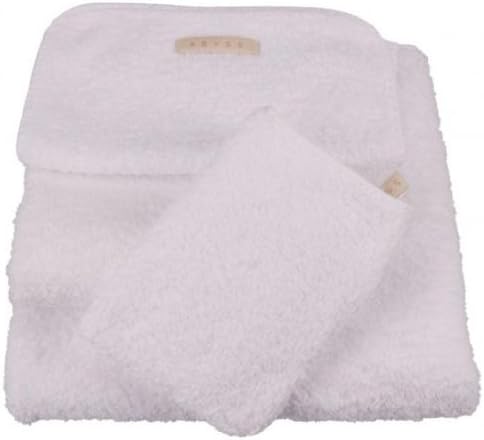 ABYSS & Habidecor.- Super Pile Towel White 100 in Size 30 x 30 cm