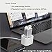Fastest Charging Adapter Compatible with AirPods, POWVAN 15 Minutes Fast Charging Adapter for Air Pods Headphones Desk Charger with Stand Holder