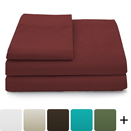 Cosy House Collection Luxury Bamboo Bed Sheet Set Hypoallergenic