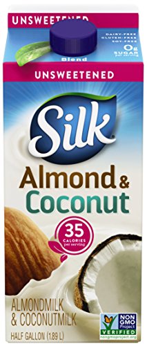 Silk Unsweetened Almond Coconut Blend - 64 oz - Image 7