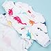 CuteBone Dog Christmas Pajamas Puppy Onesies Small Dogs Soft Pjs Coat Cat Apparel Comfy Pet Clothes Outfit Doggie Bodysuit PJD02