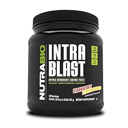 NutraBio Intra Blast and Pre-Workout Powder