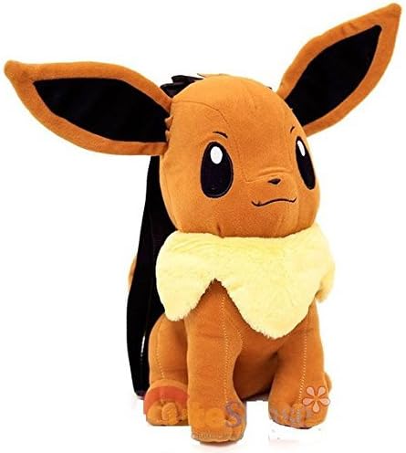 Granny's Best Deals (C) Pokemon Eevee Plush Doll Backpack Soft Stuffed 14" Costume Backpack-Brand New!