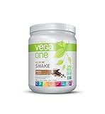 Vega One All-In-One Plant Based Protein Powder, Mocha, 1.5 oz, 10 Count