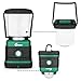 Odoland 1000 Lumen Camping Lantern, Battery Powered LED Lantern of 4 Light Modes, Waterproof Tent Flashlight, Perfect for Hurricane, Storm, Outages, Camping, Hiking, Emergency, Survival Kits