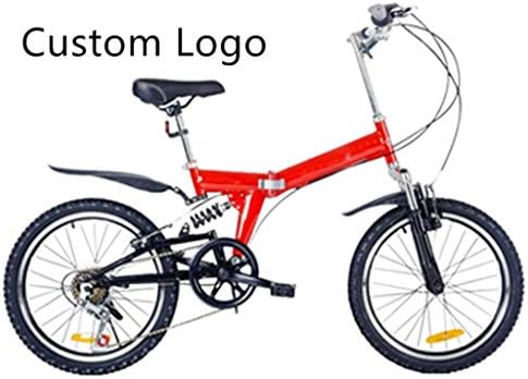 子供のためのnfudishpu折りたたみ自転車男性と女性折りたたみ式インチバイクカスタム