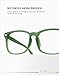 TIJN Unisex Stylish Square Non-Prescription Eyeglasses Glasses Clear Lens Women Men Eyewear