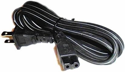 EopZol™ AC Power Cord Flat Fig 8 for Sony Blu-Ray Player BDP-S500 BDP-S550 BDP-S560 6FT