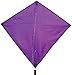 In the Breeze 2993 — Purple Diamond Kite, 30-inch, Easy-Flying Kite for Kids, Teens, Adults