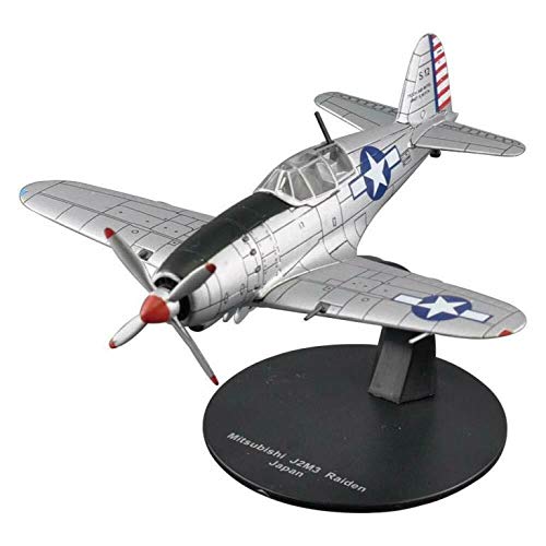 OPO 10 - 1/72 Miniature Fighter Aircraft Compatible with Mitsubishi J2M3 Raiden - G77