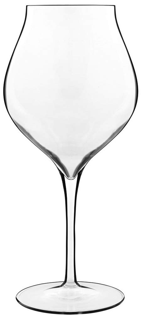 Luigi Bormioli Vinea Corvina/Amarone Stem Glasses (Set of 2), 20.2 oz, Clear