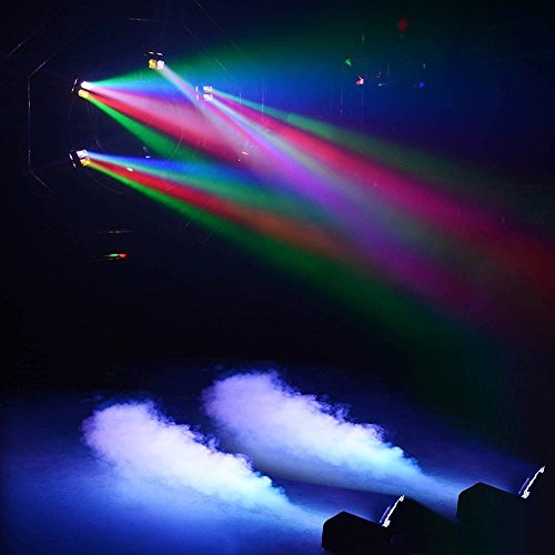 MADOWL 400w Smoke Fog Machine, Use For Disco, Ballroom, KTV, Bar ,Club, Party, Wedding - Thumbnail 7
