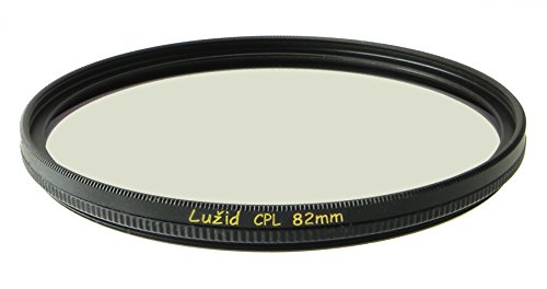 LUŽID 82mm CPL MC Filter Schott B270 Glass Brass Frame Multi-Coated Luzid 82 Circular Polarizer