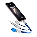 Leadzoe USB C Hub, OTG Type C Hub with 1x USB 3.0 female, 2 x USB 2.0 female, for MacBook, MacBook Pro, Google Pixel, Galaxy S8, more USB-C Devices