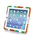 Ipad 2/3/4 Case, Kidspr Ipad CaseNewHot Super Protect [Shockproof] [Rainproof] [Sandproof] with Built-in Screen Protector for Apple Ipad 2/3/4 (Ice/White)