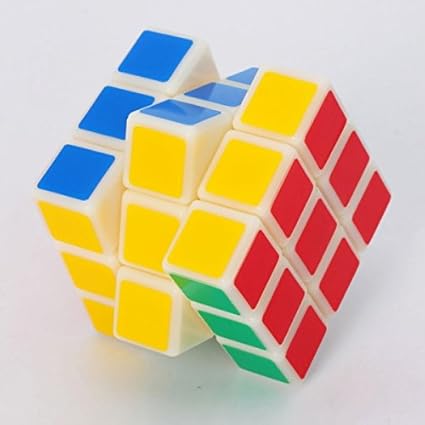 Cubetwist 3x3x3 5.5cm Magic Intelligence Test Cube White for Playing Toy & Gift