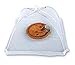BUGGS OFF (4 pack) Large Pop-up Mesh Screen Food Cover keep flying insects away from your food