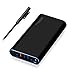 PoderCamino 98Wh Carry on MS Portable Charger Power Bank External Battery for Microsoft Surface Book 2 Laptop Go Surface Pro 7 6 5 4 3 2 X RT USB Quick Charge Fast Charging Tablet Smartphone -SB2680