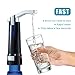 FTL 5 Gallon Water Bottle Dispenser Wireless Automatic Electric Water Pump Dispenser Manual Pump - 1 to 5 Gallon Jugs