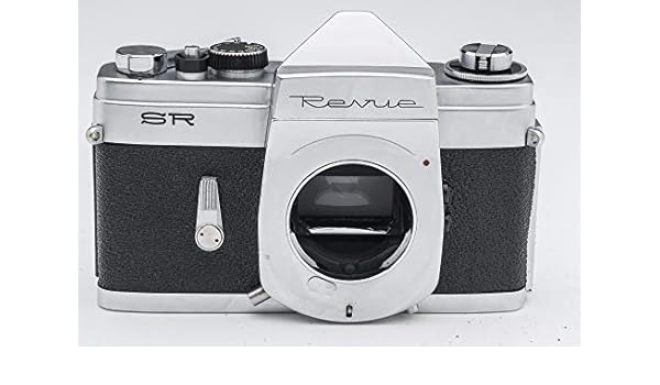 Revue Sr Cuerpo de la cámara SLR Body Cámara Réflex – Konica F ...