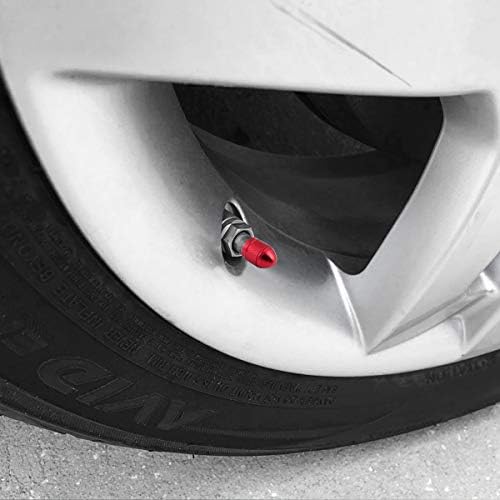 車タイヤアクセサリー B0gp3wzt アルミクローム ブレットタイヤバルブステムキャップ カータイヤ ホイール 4個パック 家電 カメラ 自動車ホイールバルブステムキャップ ビューティー 防塵 Cobella 新しい季節 カータイヤ ホイール
