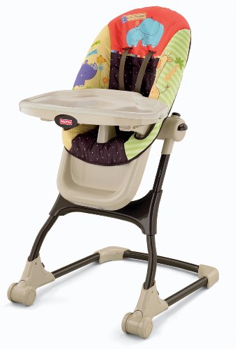 fisher price reclining high chair