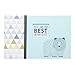 C.R. Gibson Wilderness Adventure Baby Brag Book for Baby Boys by DwellStudio, 20 Pages, 4.5'' x 7.25''