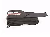 BRAND NEW INZER PRODUCT - BLACK BEAUTY Wrist Wraps - Powerlifting Weightlifting Wraps (Pair)