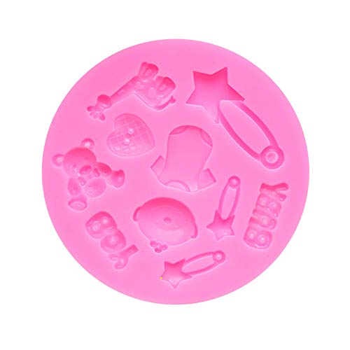 image for Xlala Chocolate Cake Fondant Mould Baking Sugar Craft Decorating Mold 