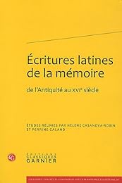 Écritures latines de la mémoire