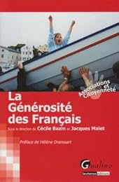 La  générosité des Français