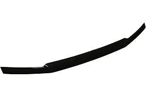 Auto Ventshade [AVS] Aeroskin Hood Protector | Fits 2005 - 2020 Nissan Frontier | Low Profile Deflector / Bug Shield - 1 pc., Smoke | 322032