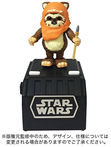 Tomy Takara - Figurine Star Wars - Wicket Space Opéra 9cm - 4904790526800