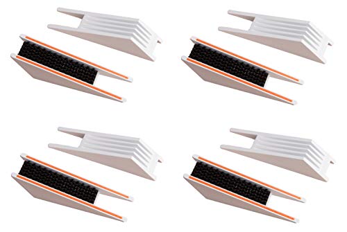 Window Wedge, Window Stopper to Baby Proof and Child Proof Providing Safety for Baby, Window Security and Overall Better Home Security (8 Total, 4 Two Packs)