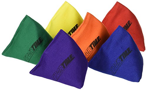 Sportime Triangle Bean Bags, Set of 12