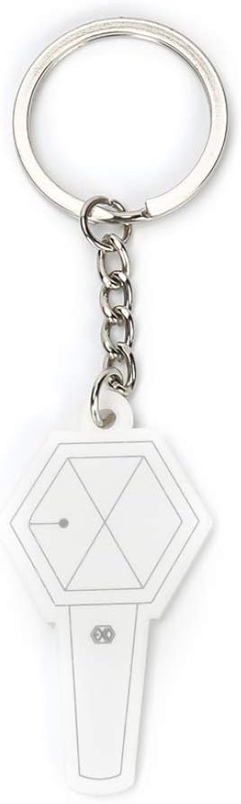 TERFS Superior Kpop EXO Album Same Heel Cute Pendant Keychain Caricature Keyring Bag Pendant Hot Gift(None Hang)