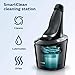 Philips Norelco Shaver 8900 with SmartClean, Rechargeable Wet/Dry Electric Shaver with Beard Trimmer Attachment, S8950/90