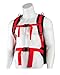 Triathlon Transition BackPack | Large Tri Bag | Ideal For Triathlon Gear, Multisport, Cycling, Swimming or Hiking (Red)
