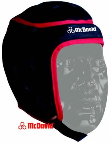 McDavid 682 CL Adult 3D Molded Rugby Headguard Goalkeeper Protector Helmet IRB X-Large