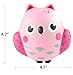 Owl Squishy Jumbo Squishy Kawaii Cute Owl Cream Scented Squishies Slow Rising Decompression Squeeze Toys For Kids or Stress Relief Toy Hop Props, Decorative Props Large, 1 Pack