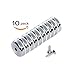 Super Strong Neodymium 10Pc Cup Magnets 1.26