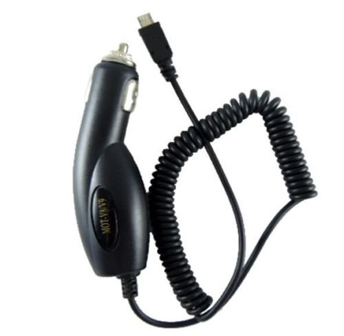 For Sony Xperia Z3 Compact D5803 D5833 - Micro USB Car Charger w LED