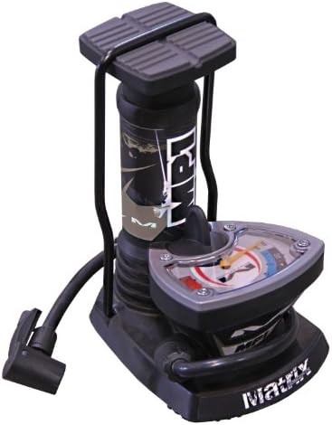 Matrix Concepts MP1 Foot Pump, Black/Grey