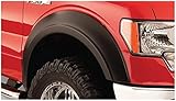 Bushwacker 20953-02 Black Extend-A-Fender Style