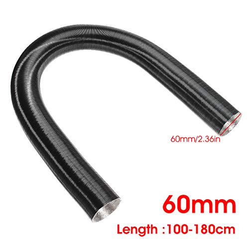 TANCHEN 2.36" Heater Duct Hot and Cold Air Ducting for Diesel Heater Webasto Dometic - Thumbnail 3
