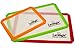 Silicone Baking Mat Set - Professional Heat-Resistant Non Stick Mats & Liners for Cookie Sheets by Lavangie (3 color pack)