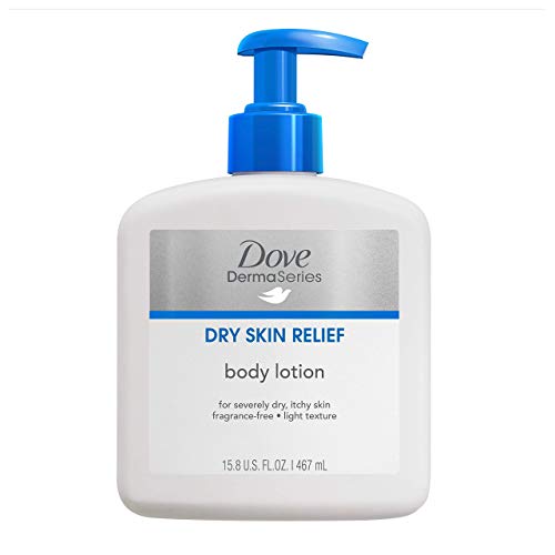 Amazon Com Dove Dermaseries Fragrance Free Body Lotion For Dry Skin Good For Psoriasis And Eczema Prone Skin 15 8 Oz Beauty