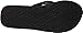 cobian Men's Floater Flip-Flop, Black, 11 M US